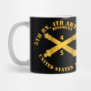 5th Bn 4th Field Artillery Regt - w Arty Branch Mug